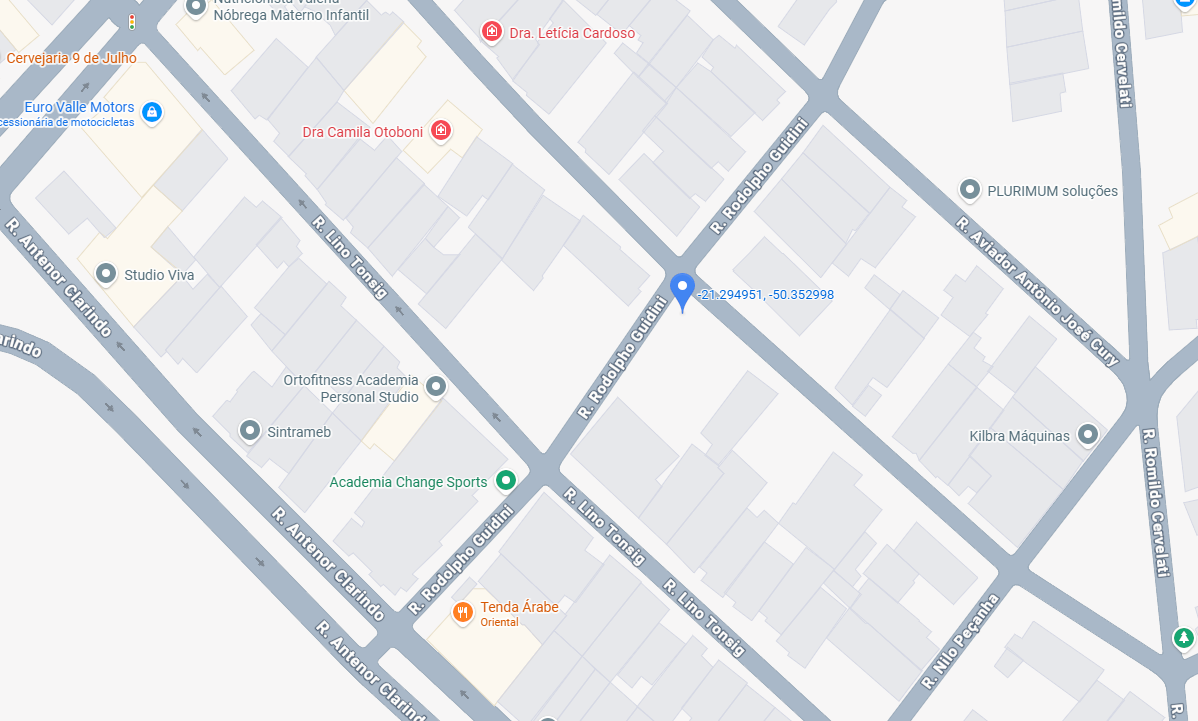 Mapa de Localização Albra Engenharia