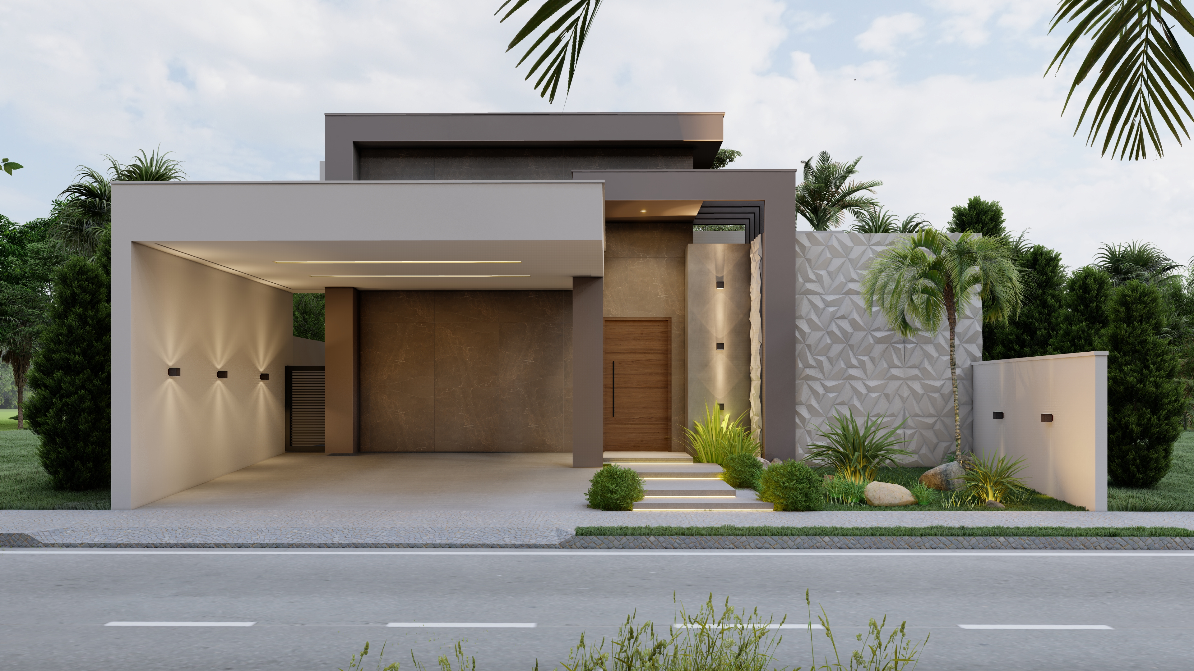 Projeto técnico de engenharia Residencial Boa Vista