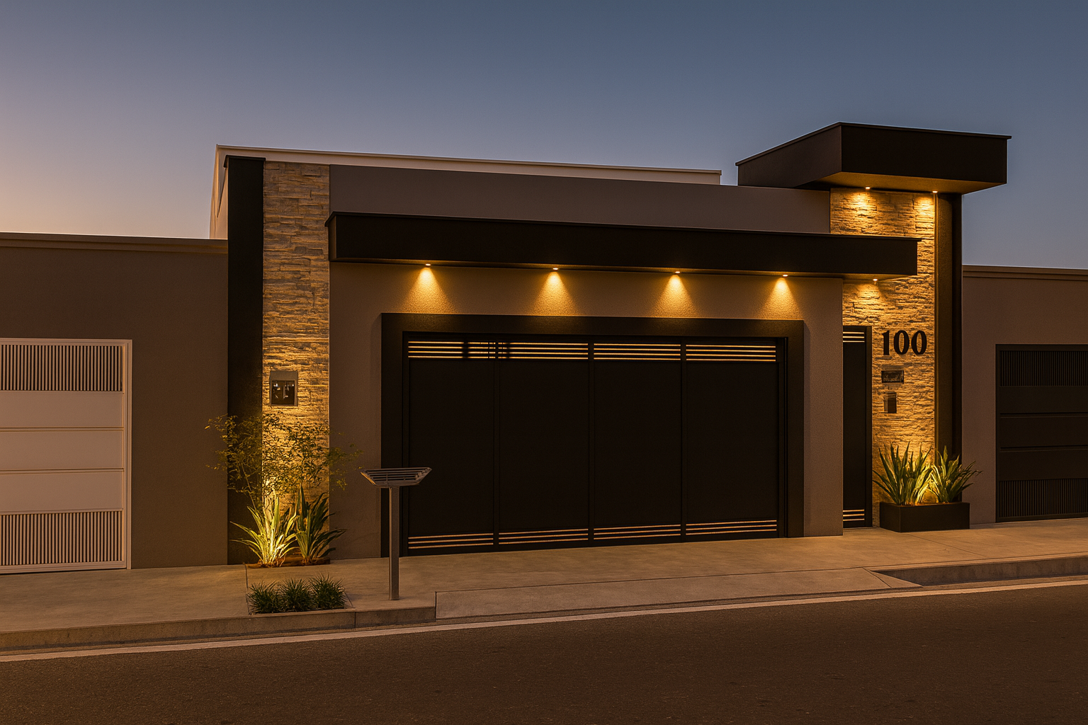 Projeto de engenharia civil Parque das Árvores